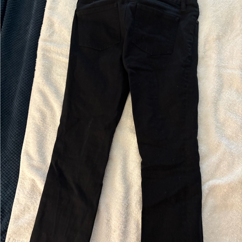 Tory Burch Black Super Skinny Jeans